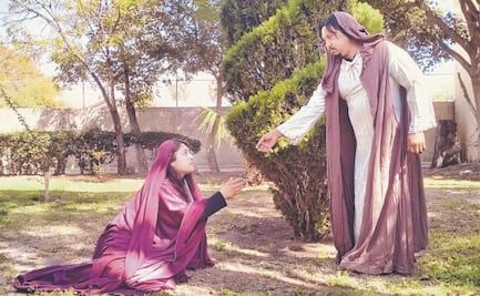 ¿Quién es Daniela Michel Juárez, la joven que interpretará a María Magdalena en San Luis Potosí?