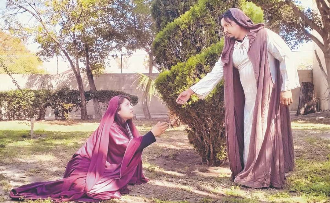 ¿Quién es Daniela Michel Juárez, la joven que interpretará a María Magdalena en San Luis Potosí?. Foto: (Semana Santa Otocpan)