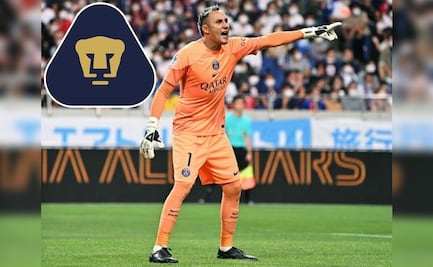 ¿Keylor Navas cerca de llegar a Pumas? Podría ser el nuevo portero tras la salida de Álex Padilla