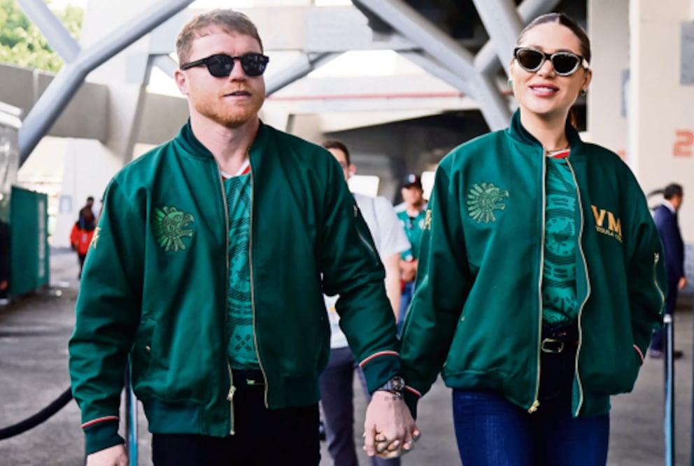 Canelo Álvarez presume reloj de 3 millones de dólares en inauguración del Mundial 2026 (Foto: AFP)
