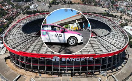 Partido de Leyendas México vs Brasil en el Estadio Azteca: ¿Dónde serán los ascensos y descensos de taxis? 