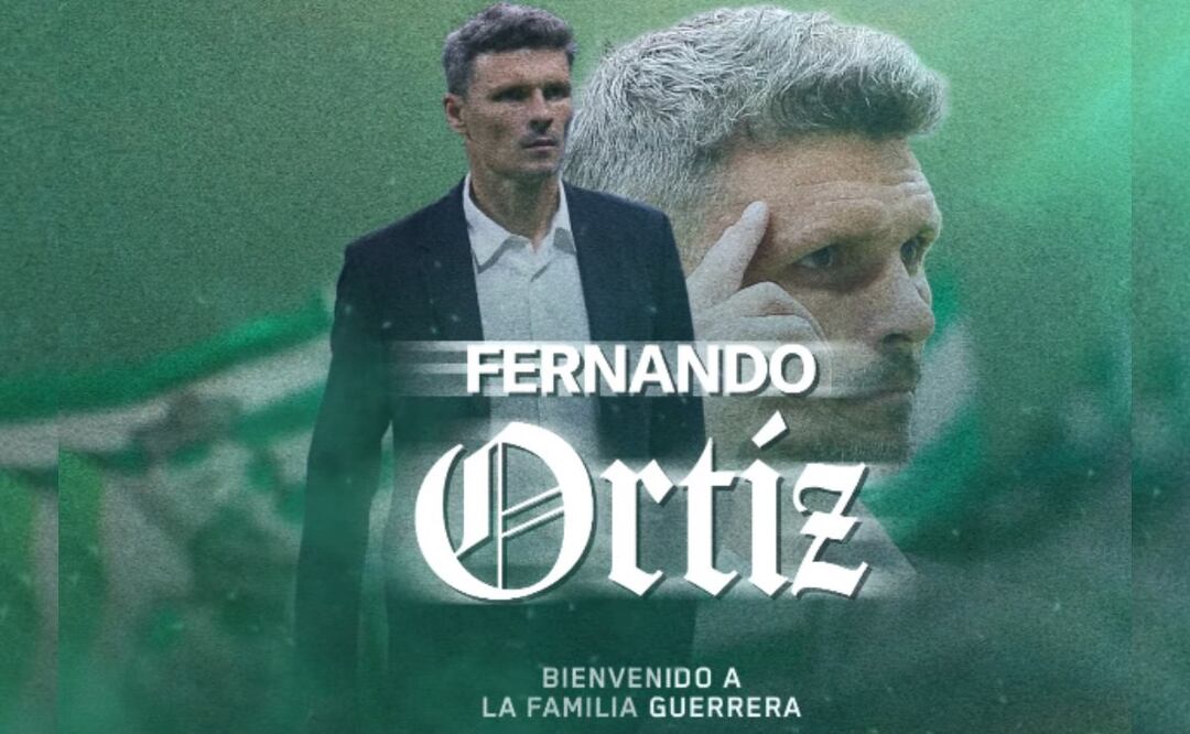 Fernando Ortiz es anunciado como nuevo director técnico del Club Santos