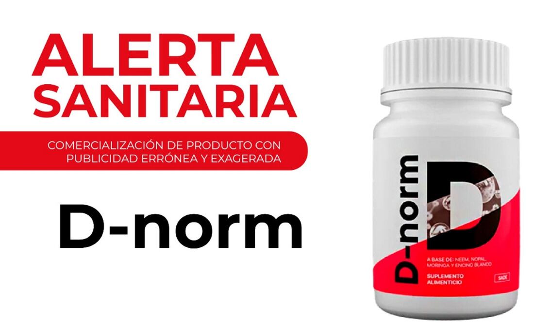 ¡URGENTE! Cofepris advierte sobre riesgos de suplemento antidiabetes