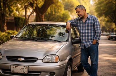 El adiós a un Chevy que marcó una vida: trabajo, familia y recuerdos inolvidables