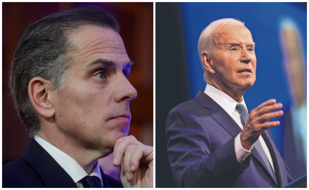 Hunter Biden revela que el cáncer de próstata de su padre se ha extendido y le sigue causando dolor. Fotos: Especiales