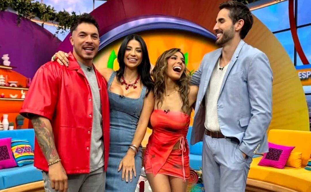 Ferka pelea con su ex Christian Estrada