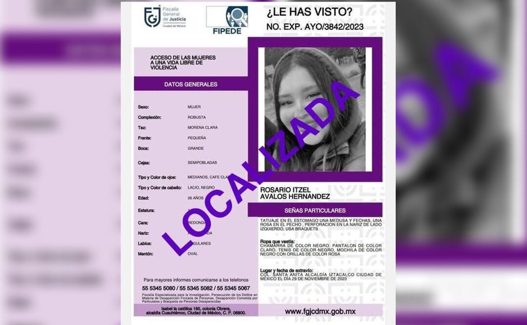 Localizan en San Luis Potosí a mujer policía que estaba desaparecida