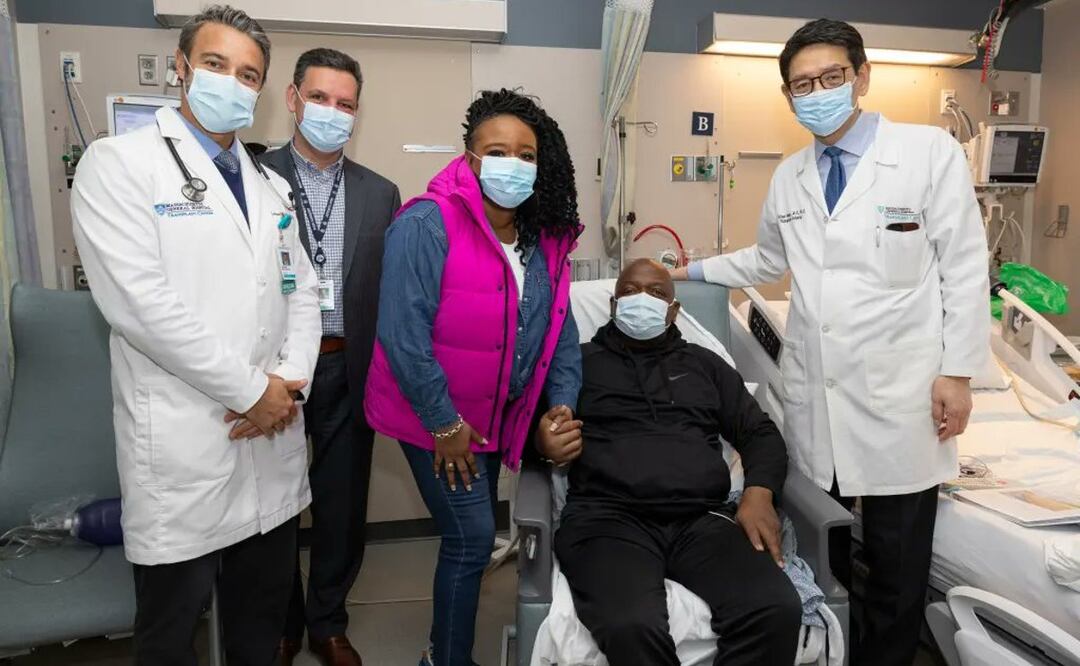 Muere el primer paciente al que le trasplantaron un riñón de cerdo