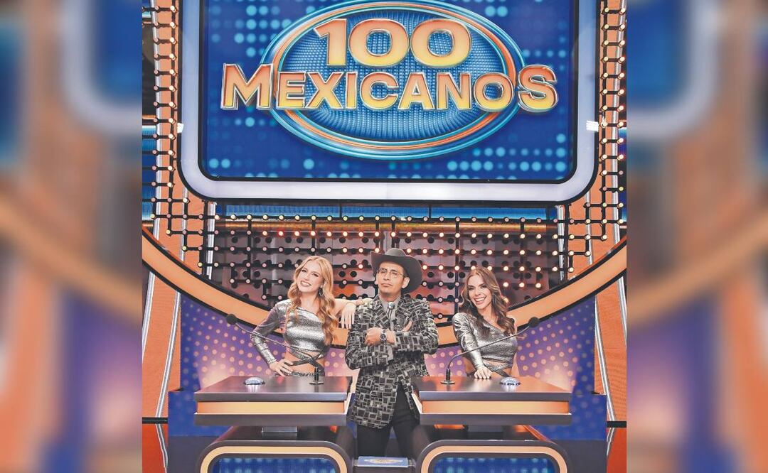 Capi Pérez dirigirá el programa de “100 mexicanos”