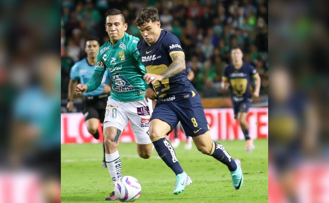 ¿En qué canal y a qué hora ver el partido Pumas vs León este domingo 14 de abril?