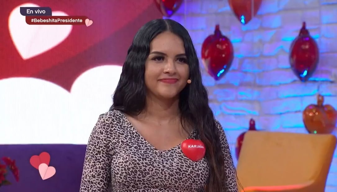 Kariana Colmenero en Enamorándonos (Vía: Youtube)
