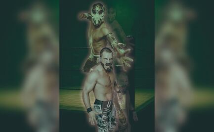 Austin Aries cumple un sueño: luchar en el CMLL tras 25 años de carrera