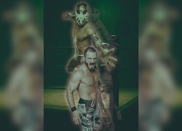 Austin Aries cumple un sueño: luchar en el CMLL tras 25 años de carrera