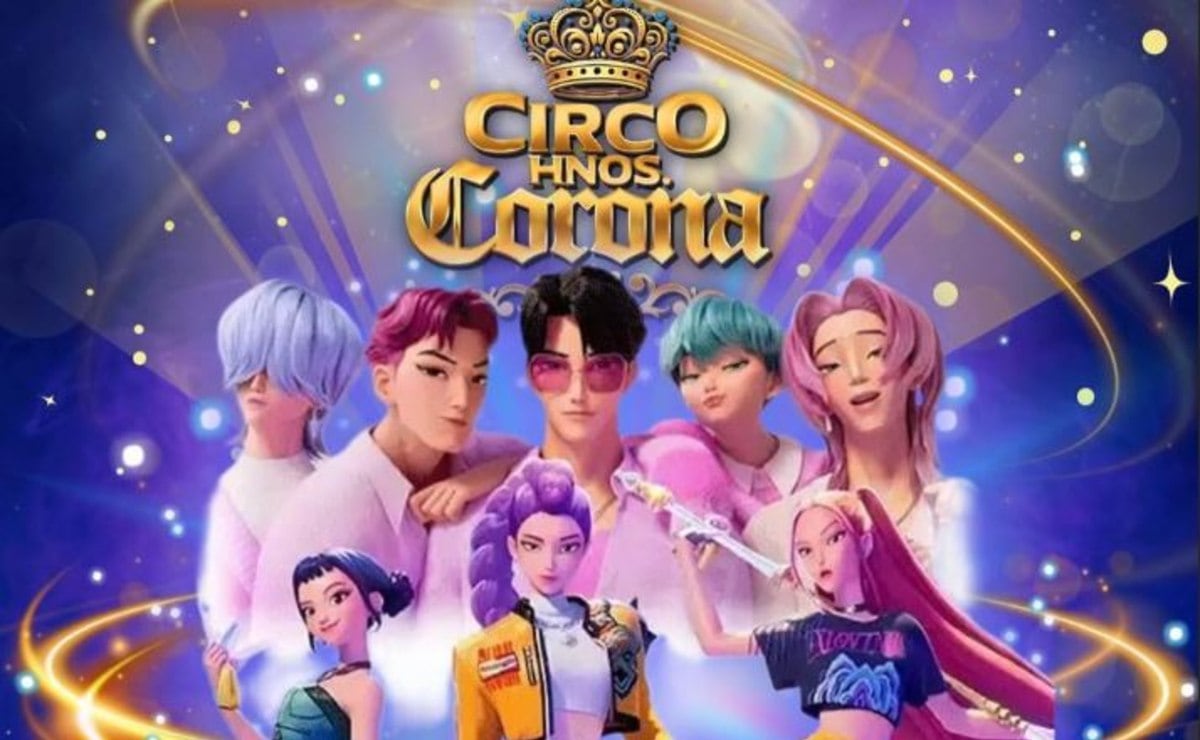 Circo Hermanos Corona inicia temporada y se une a la fiebre de las "Guerreras K-Pop" 