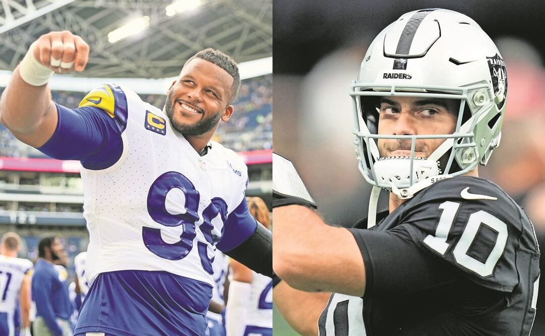 Movimientos en los Rams, Aaron Donald se va y Jimmy G vuelve