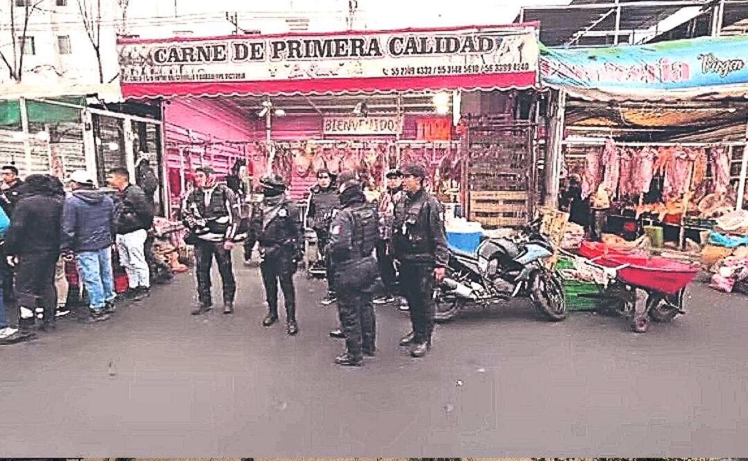 Le dan “chicharrón” a carnicero en Nezahualcóyotl