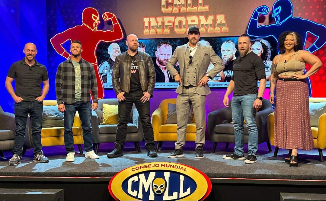 ¡Gringos vs Mexas! La AEW y el CMLL demostrarán qué país tiene la mejor Lucha Libre