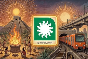¿Qué significa el Sol del Metro Iztapalapa? Este es su origen prehispánico