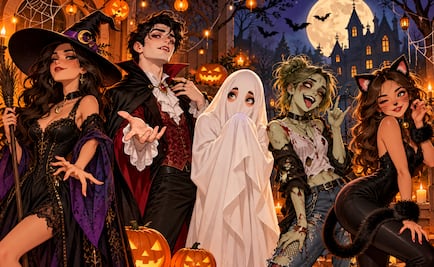 ¿Bruja, vampira o fantasma? Lo que tu disfraz de Halloween dice de ti
