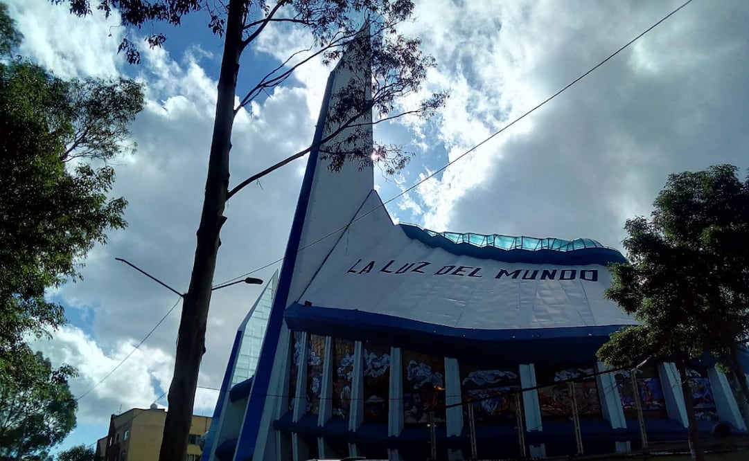 Iglesia la Luz del Mundo. Foto: Google Maps