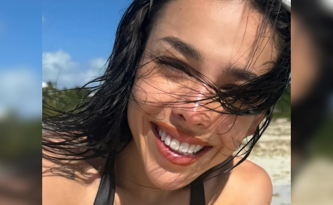 Danna Paola presume poca ropa, pero le preguntan ¿y para cuándo el álbum?