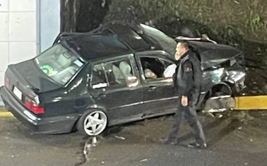 Accidente en Periférico Sur (Foto: Especial)