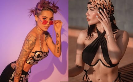 Talia Eisset vs Dania Méndez: Insultos, traición y un ex violento en medio del conflicto