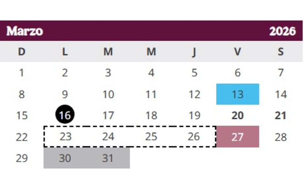 SEP Oficial: Antes de Semana Santa los alumnos tendrán un MegaPuente
