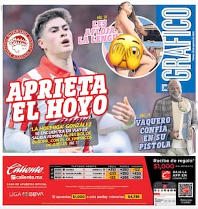 Portada El Gráfico | Martes 18 de Agosto de 2026