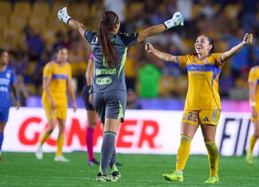 Tigres Femenil elimina a Cruz Azul y avanza a la final del Apertura 2025