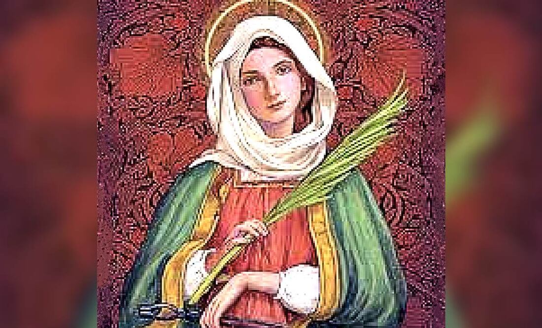 Quién fue Santa Regina, virgen y mártir