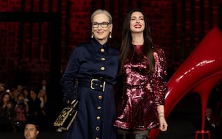 Anne Hathaway y Meryl Streep desatan furor en México: Así fue su visita a la Casa Azul