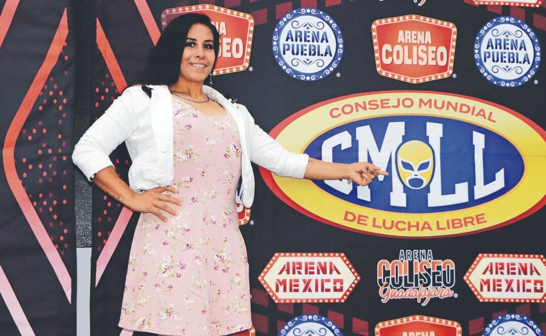 Foto: Pablo Lozano (Día de las Madres de lucha libre: La Magnífica regresa tras larga ausencia por lesión)