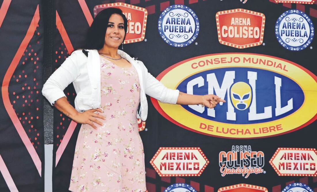 Foto: Pablo Lozano (Día de las Madres de lucha libre: La Magnífica regresa tras larga ausencia por lesión)
