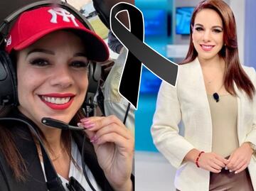 Débora Estrella, conductora de TV fallece al estrellarse en avioneta; ella tomó su última foto