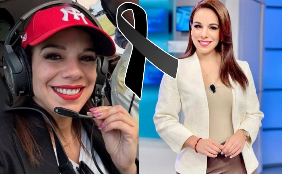 Débora Estrella, conductora de TV fallece al estrellarse en avioneta. Foto: (Redes Sociales)