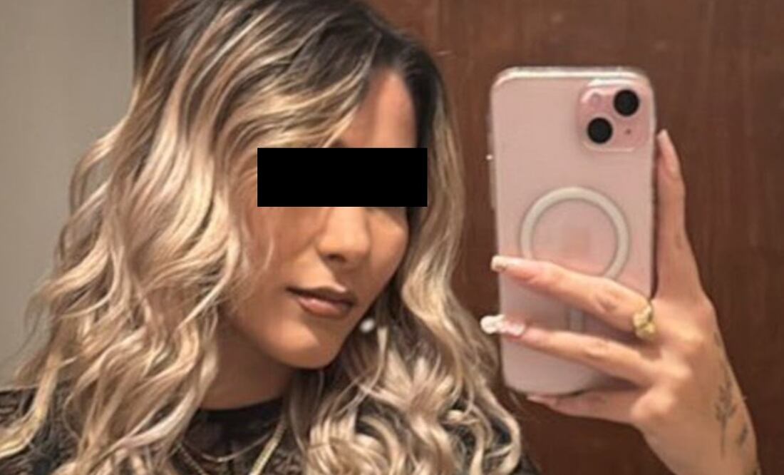 Detienen a novia de colombiano (Foto: Especial)