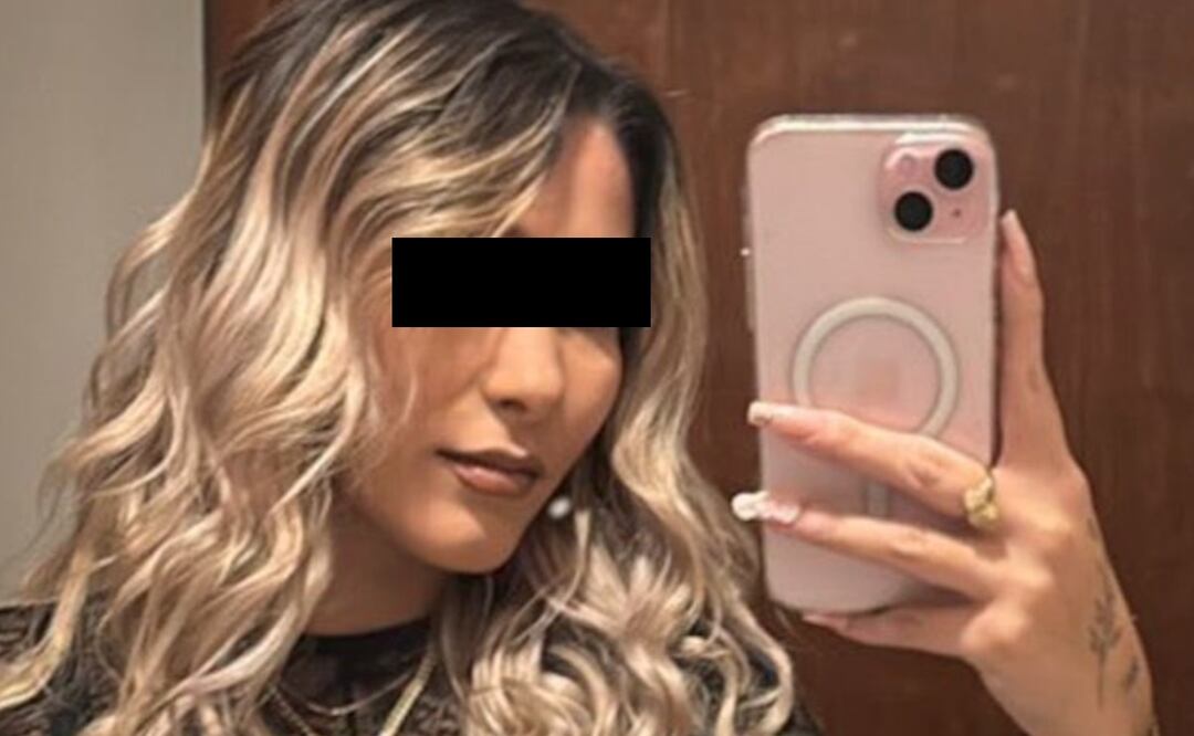 Detienen a novia de colombiano (Foto: Especial)