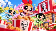 Las Chicas Superpoderosas llegan a KFC con 6 carritos coleccionables ¿Cuánto costará el menú?