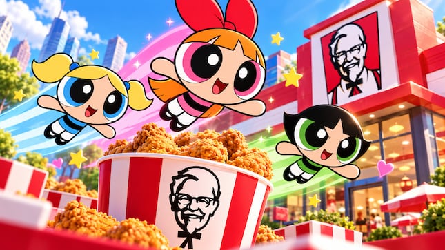 Las Chicas Superpoderosas llegan a KFC con 6 carritos coleccionables ¿Cuánto costará el menú?