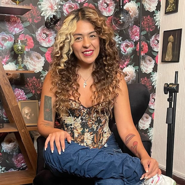 Eva María Beristain (Vía: Instagram)