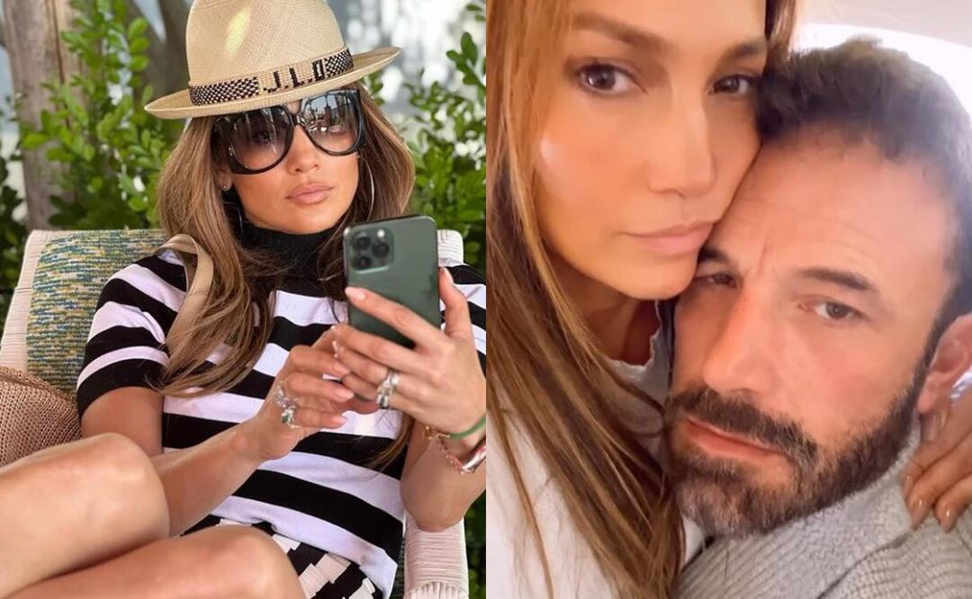¿Se acabó el amor? Filtran fotos de Jennifer Lopez y Ben Affleck peleando en público
