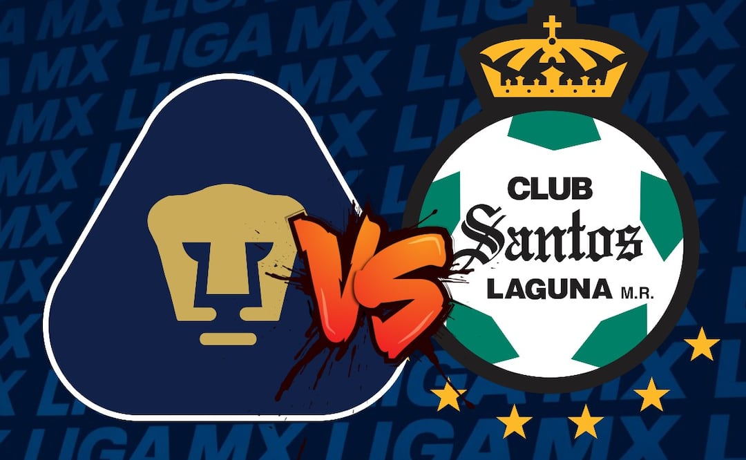 ¿Dónde ver EN VIVO el partido Pumas vs Santos de la Jornada 4 de la Liga MX? (Foto: Staff El Gráfico)