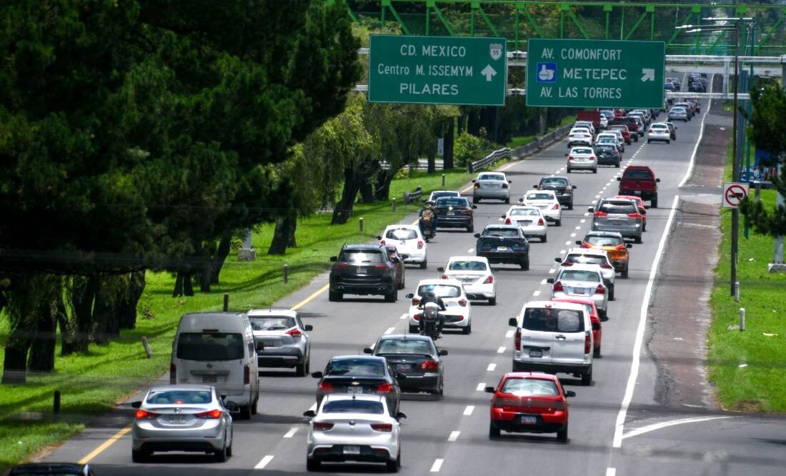 Foto: Cuartoscuro (Hoy No Circula en Edomex se aplicará en más municipios ¿Cuáles y a partir de cuándo?)