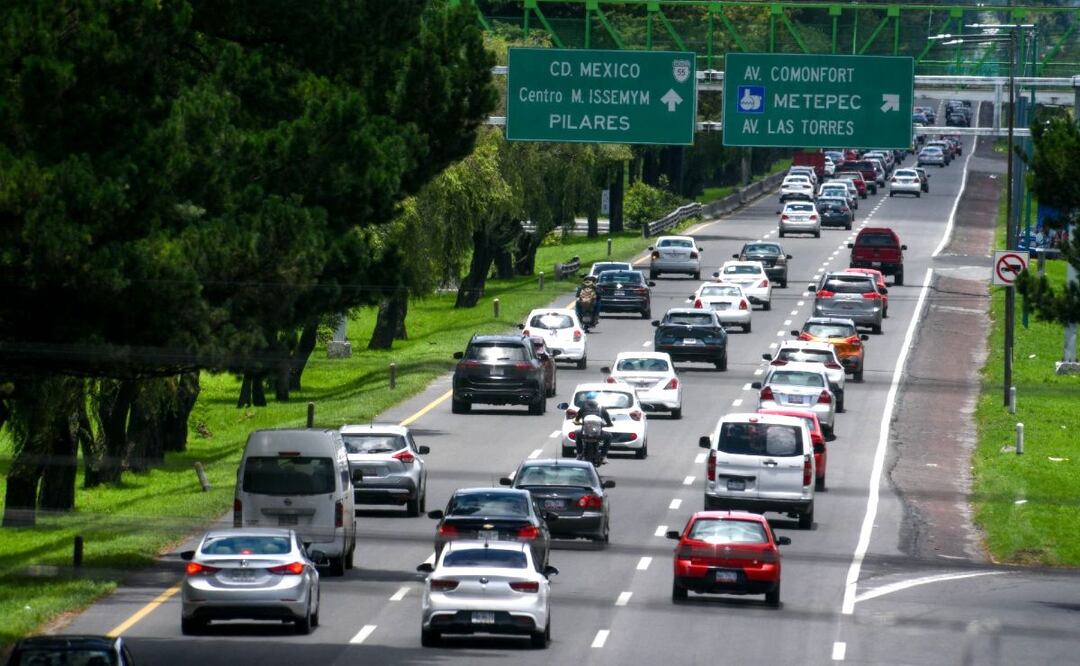 Foto: Cuartoscuro (Hoy No Circula en Edomex se aplicará en más municipios ¿Cuáles y a partir de cuándo?)