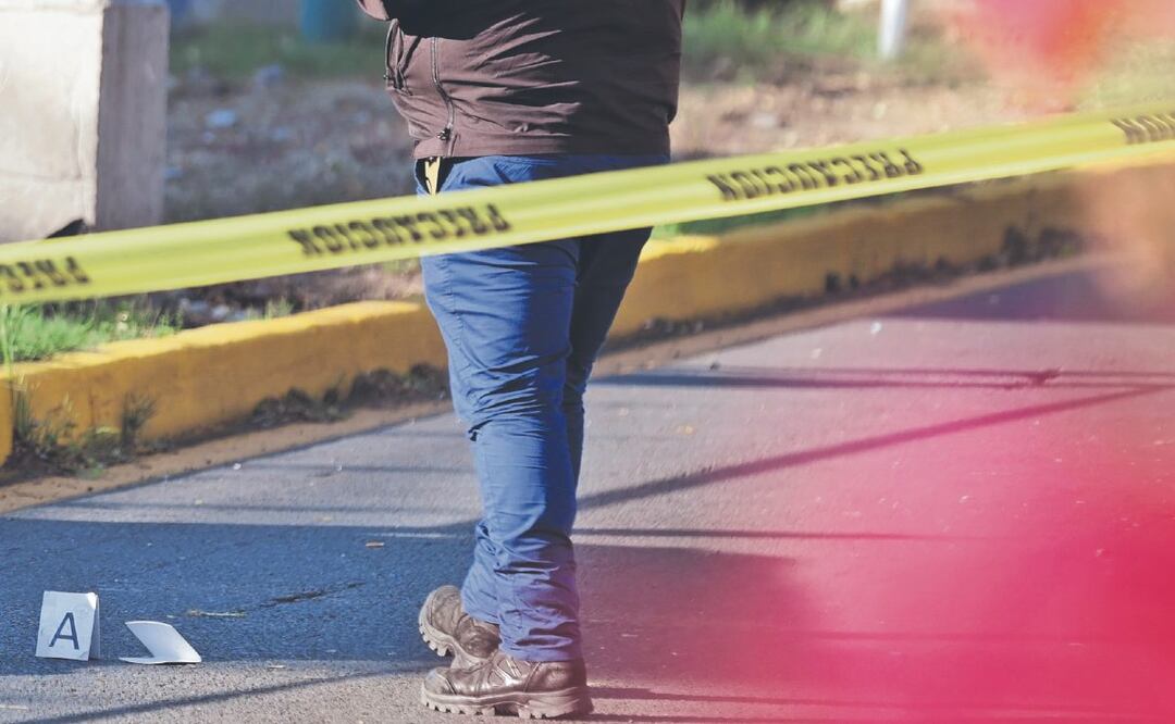 Biker muere frente a Mundo E (Foto: Francisco Rodríguez)