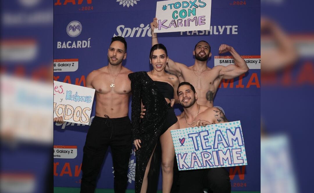 Acusan a Karime Pindter de madrotear a sus ex compañeras de Acapulco Shore