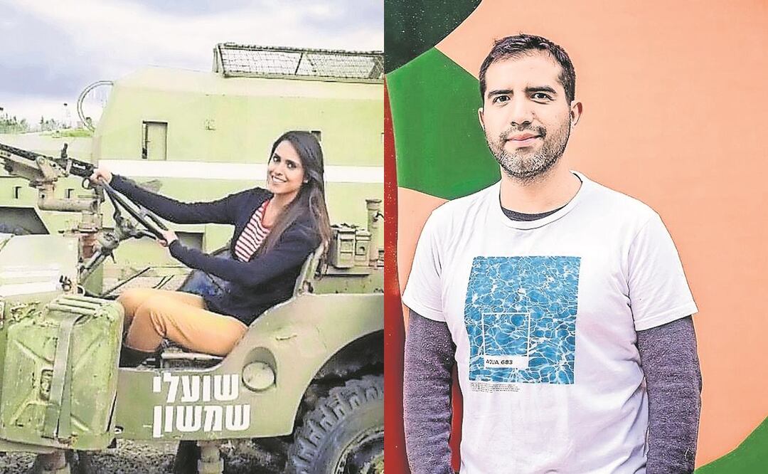 Pareja mexicana no piensa abandonar su vida en Israel, esta es la conmovedora historia