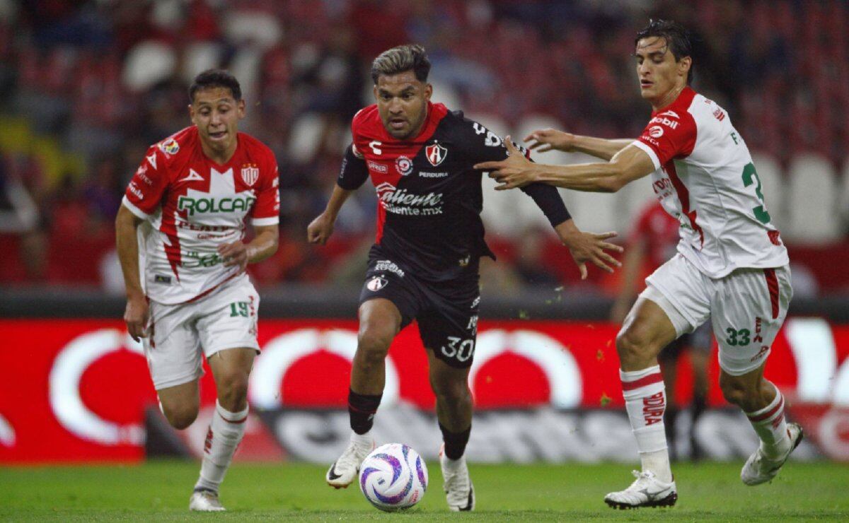 Necaxa vs Atlas Dónde ver EN VIVO jornada 17 apertura 2024 liga mx hoy ...