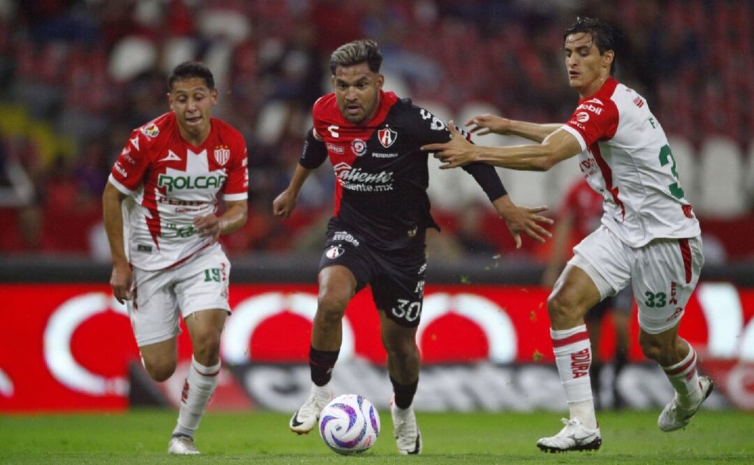 Necaxa vs Atlas ¿Dónde ver EN VIVO el partido este domingo 10 de noviembre?